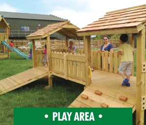 Children's Play Area and Climbing Frames